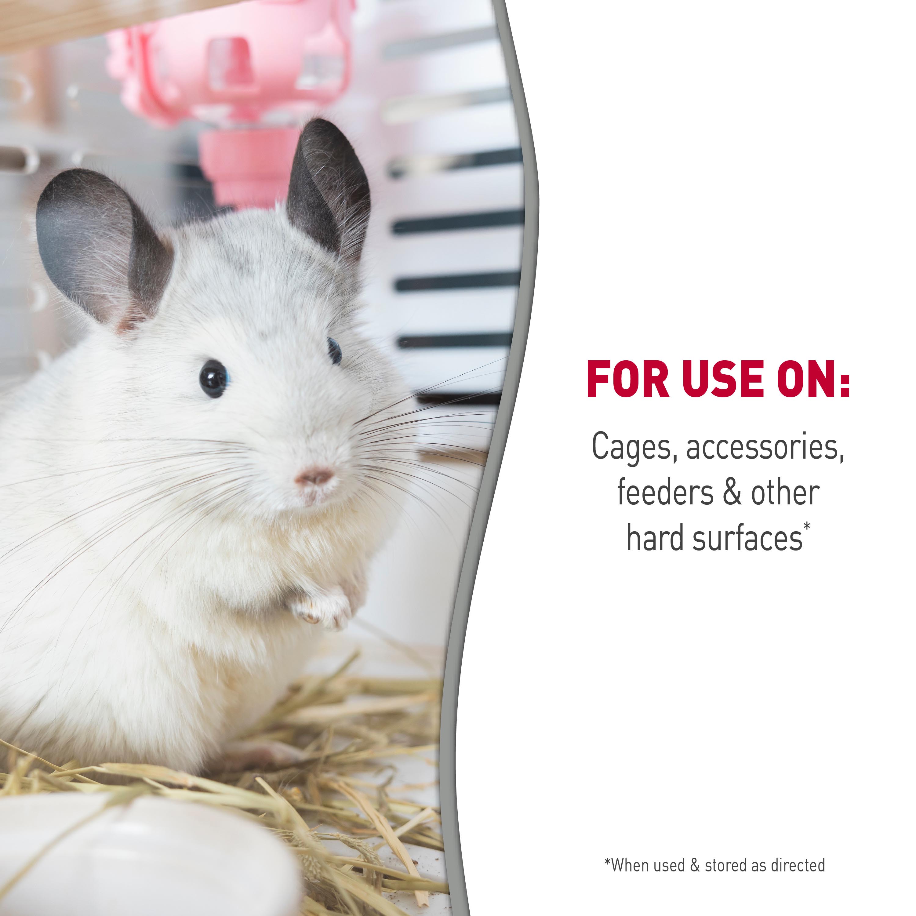 Nature's miracle small animal cage clearance scrubbing wipes